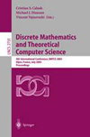DISCRETE MATHEMATICS AND THEORETICAL COMPUTER SCIENCE雜志封面